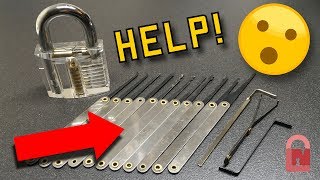 Learn Lock Picking EVERYTHING you Need to Know [upl. by Airotcivairam]