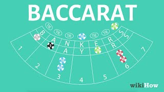 How to Play Baccarat [upl. by Aissilem596]