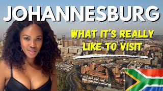 What Its REALLY Like Visiting JOHANNESBURG SOUTH AFRICA [upl. by Tterej]