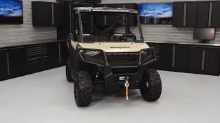 RANGER 1000 Battery Removal and Installation  Polaris OffRoad Vehicles [upl. by Nabla]