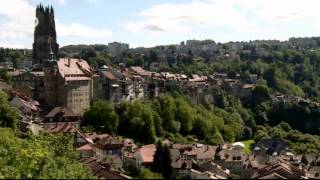 The Swiss City of Fribourg  Euromaxx [upl. by Stonwin]