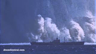 Hardtack Umbrella  Underwater Nuclear Burst [upl. by Yras]