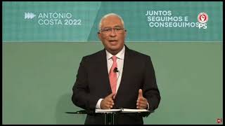 Programa Eleitoral  PS  António Costa  Eleições Legislativas 2022 [upl. by Annoeik]