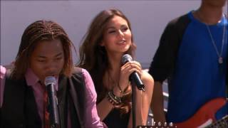 Leon Thomas III  Song To You ft Victoria Justice from Victorious Andre Harris ft Tori Vega [upl. by Stig]