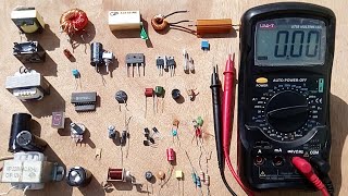 How to test electronic components in hindiUrdu  utsource electronic components testing [upl. by Mill]