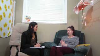 Social Work Role Play Sample Interview Only Part 1 [upl. by Annek680]