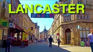 Places To Live In The UK  City Of Lancaster  Lancashire  LA1  ENGLAND [upl. by Teresina]