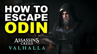 Odin Boss Fight How to Escape Odin  A Brothers Keeper  AC Valhalla [upl. by Nairred]