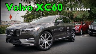 2018 Volvo XC60 T6 Full Review  Inscription RDesign amp Momentum [upl. by Namien]