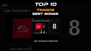 Top 10 BEST TRANCE SONGS shorts 🔥 [upl. by Echo]