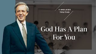 God Has A Plan For You  Timeless Truths – Dr Charles Stanley [upl. by Namrej]