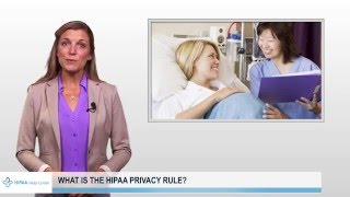 What is the HIPAA Privacy Rule [upl. by Dinan]