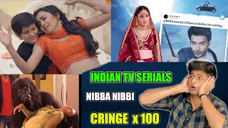 INDIAN TV SERIALS ROAST  CRINGE X 100  RAJAT PAWAR [upl. by Antony616]