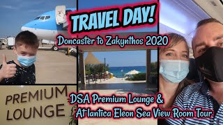 Travel Day  Doncaster to Zakynthos  Zante  Tui  Atlantica Eleon [upl. by Genevra]