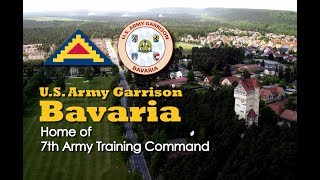 This is US Army Garrison Bavaria [upl. by Markiv370]