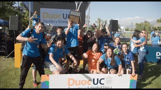 JJOO 2022 el deporte nos une  Duoc UC [upl. by Ahseinaj]