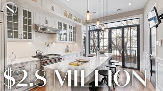 Inside a Stunning FOURStory Brooklyn Brownstone  Unlocked with Ryan Serhant [upl. by Leunamne68]