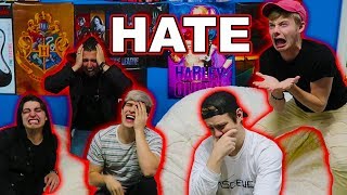 READING HATE COMMENTS W ROOMMATES [upl. by Mulligan]