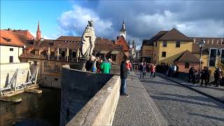 Würzburg Germany City Tour amp History [upl. by Atirak750]