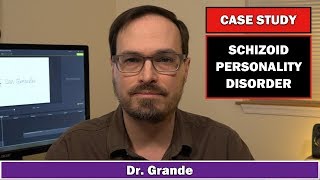 Case Study Schizoid Personality Disorder  Cluster A Personality Pathology [upl. by Devland137]