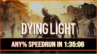 Dying Light Any Speedrun OLD World Record 13506 [upl. by Camden]