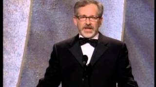 Steven Spielberg on Stanley Kubrick 1999 Oscars [upl. by Goda]