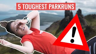 The 5 TOUGHEST parkruns [upl. by Loren]