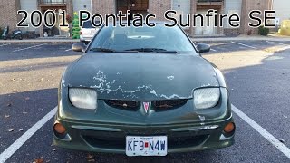 Pontiac Sunfire Review [upl. by Elbert]