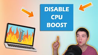 How to disable Turbo Boost and get better performance [upl. by Quinn]