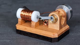 How to make a Solenoid Engine [upl. by Zakarias]