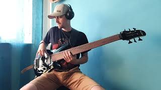 Meshuggah  Demiurge  Bass Cover [upl. by Krisha]