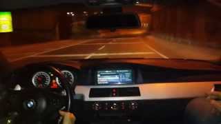 BMW M5 E60 Drifting With Girls Harun Taştan [upl. by Madelyn]