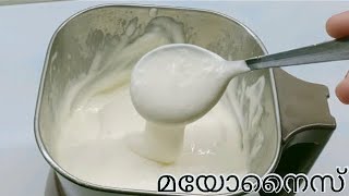 Mayonnaise വെറും 2 മിനിറ്റ് മതി മിക്സിയിൽ അടിപൊളി മയോനൈസ് home made MAYONNAISE in malayalam [upl. by Nylaret]