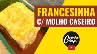 FRANCESINHA c MOLHO CASEIRO [upl. by Ainwat]