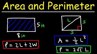 Area and Perimeter [upl. by Mendoza]