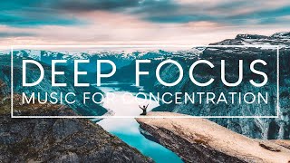 4 Hours of Ambient Study Music to Concentrate  Deep Focus Music for Studying [upl. by Ujawernalo145]