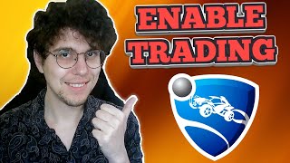 How To Enable Trading In Rocket League [upl. by Vine]