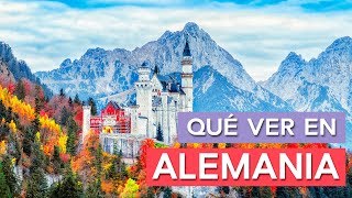 Qué ver en Alemania 🇩🇪  10 Lugares Imprescindibles [upl. by Nealson]