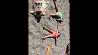 Sand Angels at Alki [upl. by Anircam]