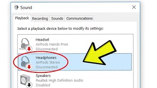 Fix AirPods not connecting to Windows 10 [upl. by Ahsenaj992]