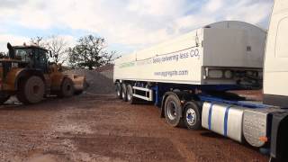 Walking Floor Trailer by Martrans [upl. by Lanita]