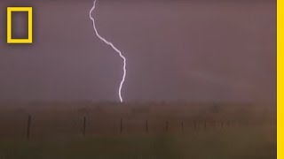 The Science of Lightning  National Geographic [upl. by Ainattirb]