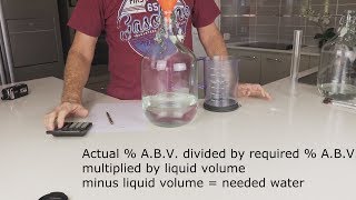 How to Dilute Your Alcohol [upl. by Rasla382]