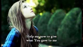 Matthew West  Forgiveness Lyrics [upl. by Amoritta613]