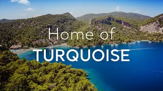 Home of TURQUOISE  Go Türkiye [upl. by Lilahk]