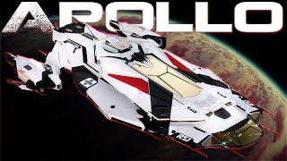 STAR CITIZEN  MOBILE SPACE CLINIC  RSI APOLLO [upl. by Adamo507]