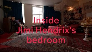 Jimi Hendrix London flat opens as museum [upl. by Lahey]