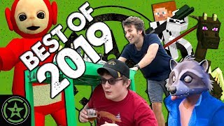 Best of Achievement Hunter  2019 [upl. by Adiv804]