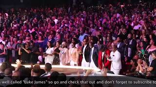 New Edition  Lifetime achievement award performance [upl. by Con]