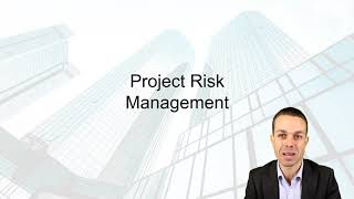 Project Risk Management Overview  PMBOK Video Course [upl. by Nerrag]